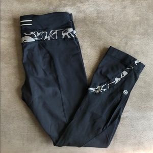 Lululemon Run Inspire Crop leggings